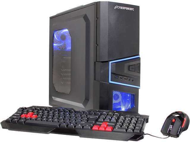  CyberpowerPC Gamer Ultra 2175 Desktop PC AMD FX-Series FX-8