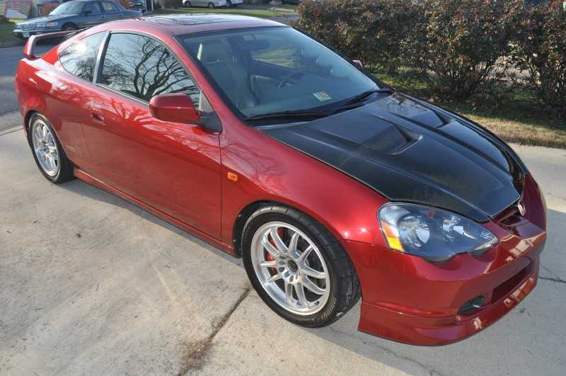 2004 ACURA RSX TYPE-S, SUPER LOW MILES, CUSTOMIZED, MAINTAIN